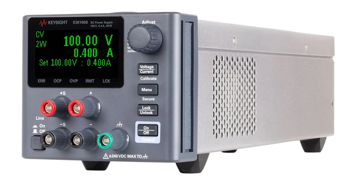 Источник питания постоянного тока Keysight E36106B