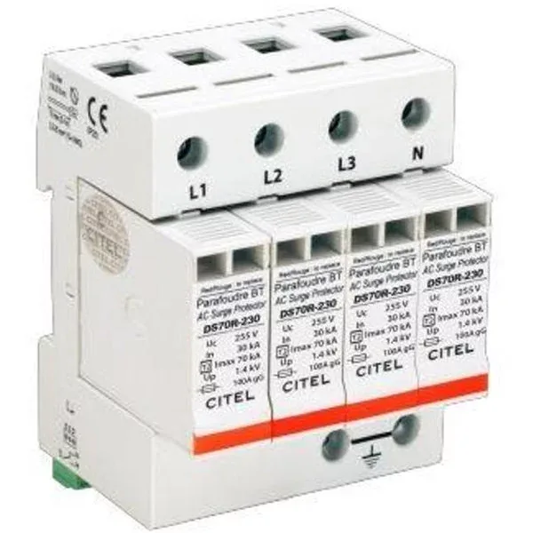 Устройство защиты от импульсных перенапряжений Citel DS74RS-230 (491522), тип 2
