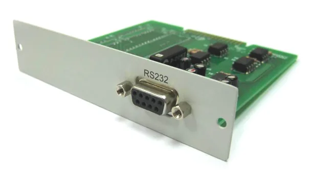 Опция АКИП RS232 для шасси F-серий