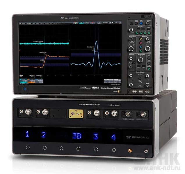 LabMaster 10-100Zi-A-R — осциллограф цифровой запоминающий