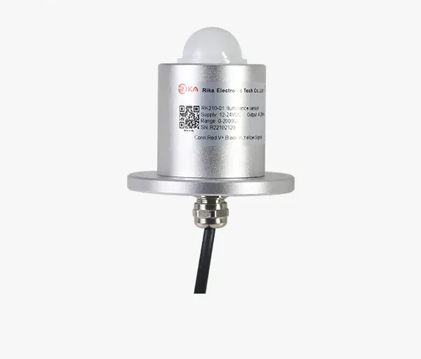 Датчик освещенности Rika RK210-01