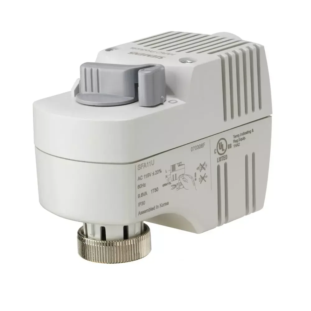 Привод электромоторный Siemens SFA21/18