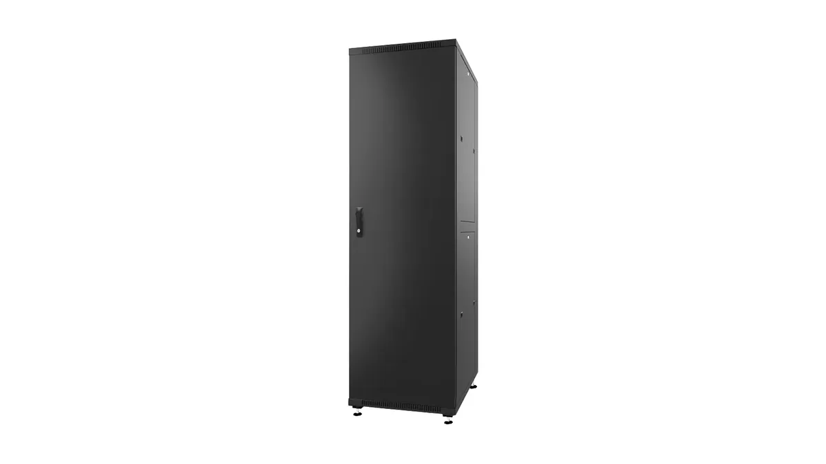 Шкаф телекоммуникационный напольный QTECH RECQF1-64210-1M-1M