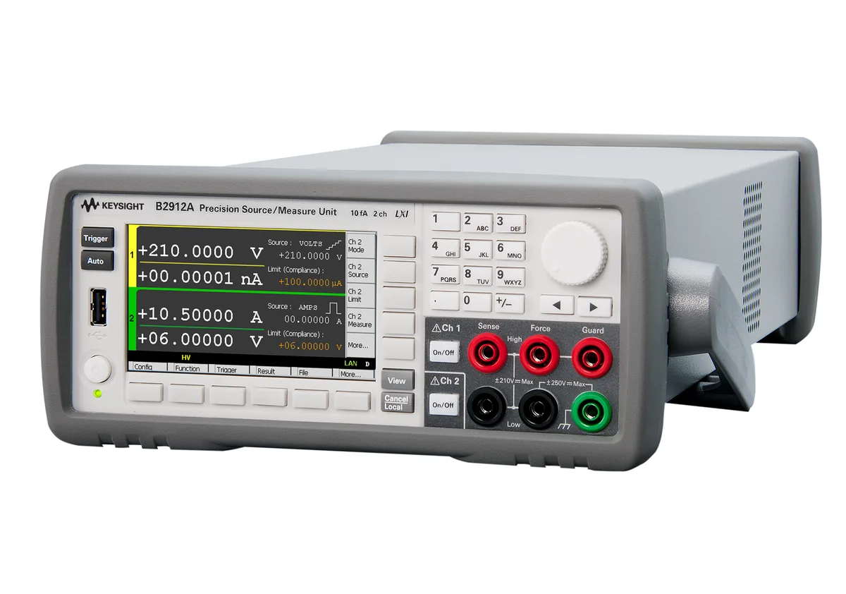 Прецизионный параметрический анализатор Keysight B2912A