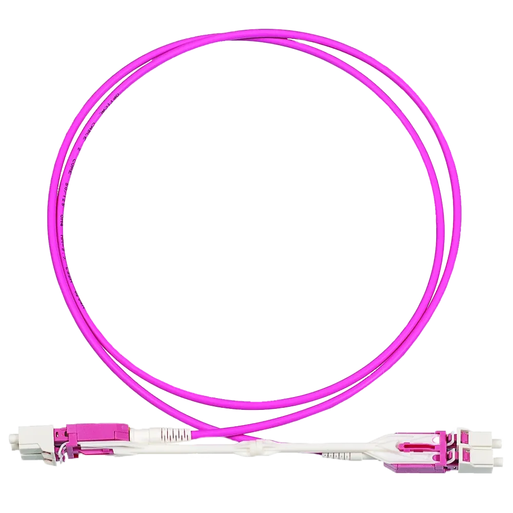 Патч-корд LANMASTER LC-LC Uniboot Pull-tab