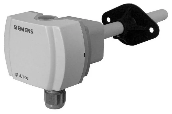 Канальный датчик качества воздуха Siemens CO2 QPM2100