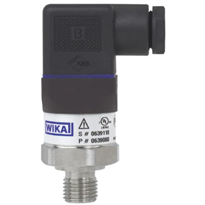 Преобразователь давления WIKA A-10 DIN разъем G1/4 DIN 3852-E 0...10 бар