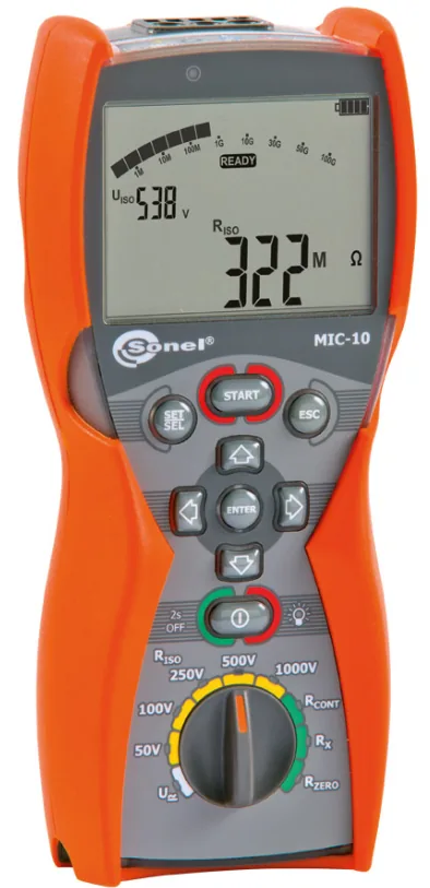 Мегаомметр Sonel MIC-10