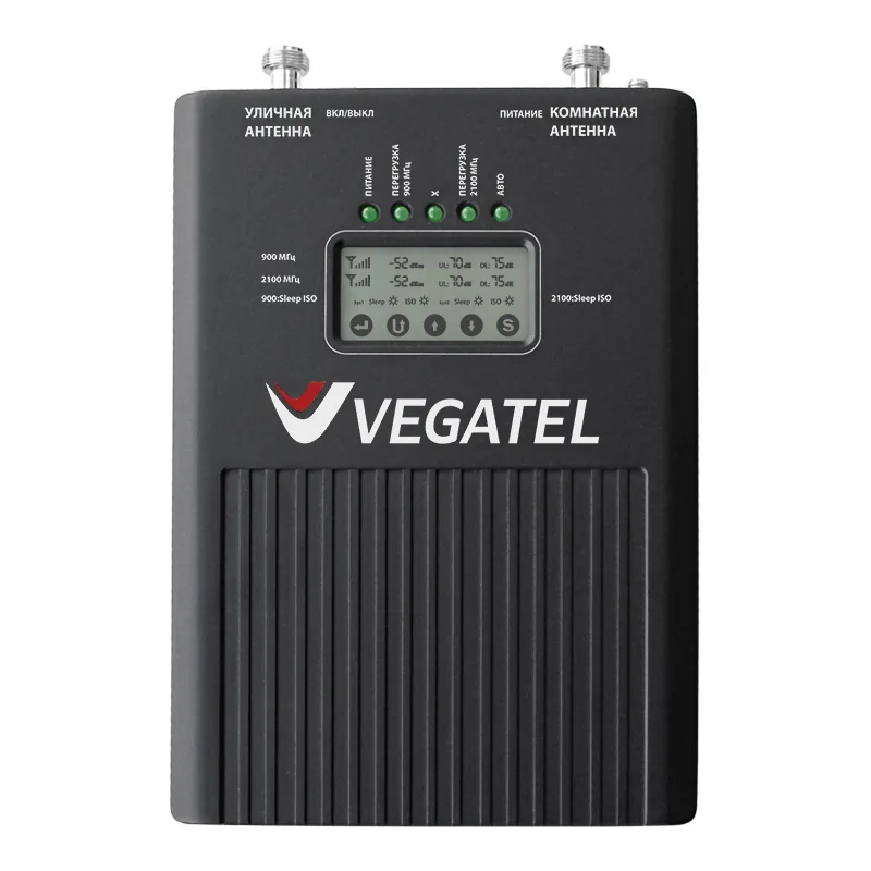 Репитер VEGATEL VT3-900E/3G LED