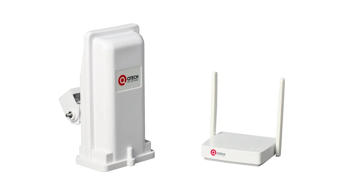 Беспроводной маршрутизатор QTECH 4G-роутер с сим-картой QMO-234