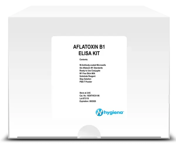 Экспресс-тест афлатоксина Hygiena Helica Aflatoxin M1 Quantitative ELISA