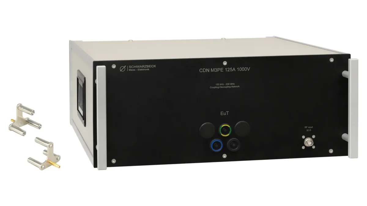 Сеть развязки связи Schwarzbeck CDN M3PE 125A 1000V