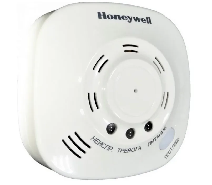 Бытовой извещатель природного газа (метана) Honeywell JTQJ-BF-6618/B-RU