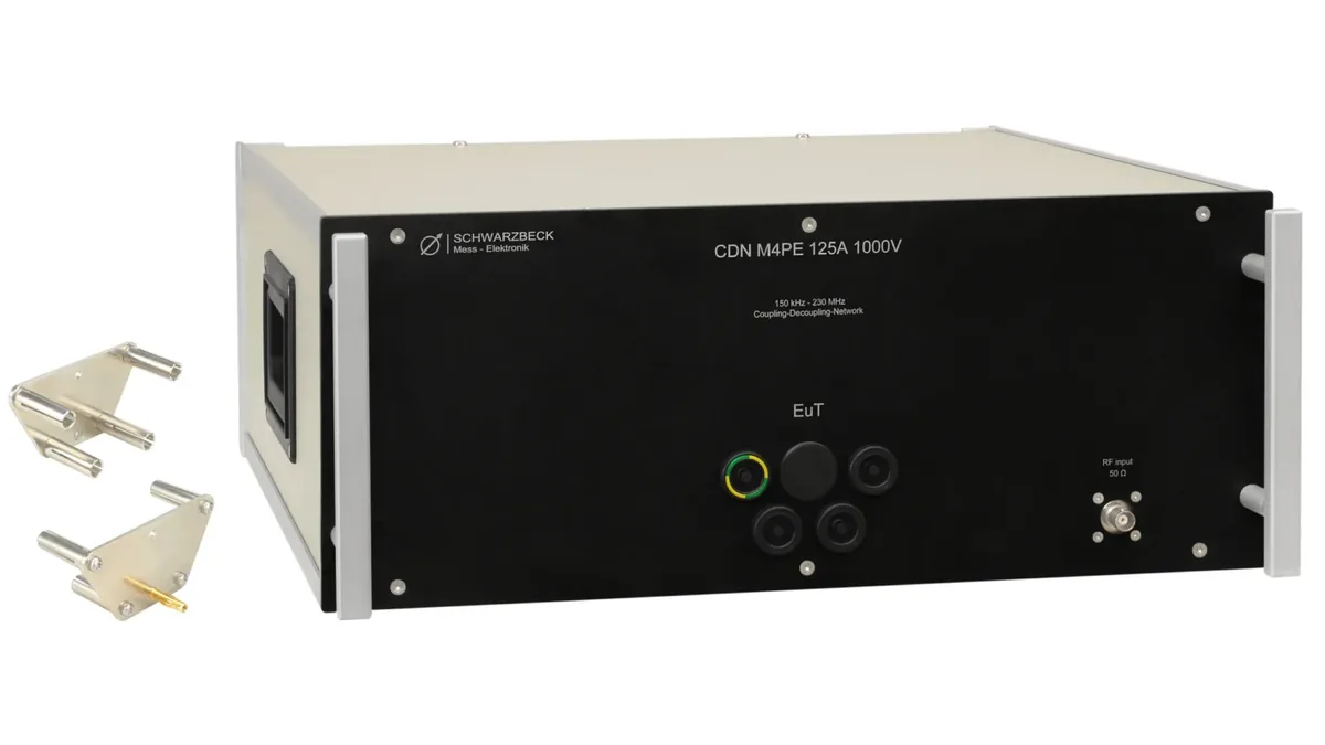 Сеть развязки связи Schwarzbeck CDN M4PE 125A 1000V