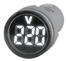 Цифровой индикатор напряжения Omix R30-V1-1-W