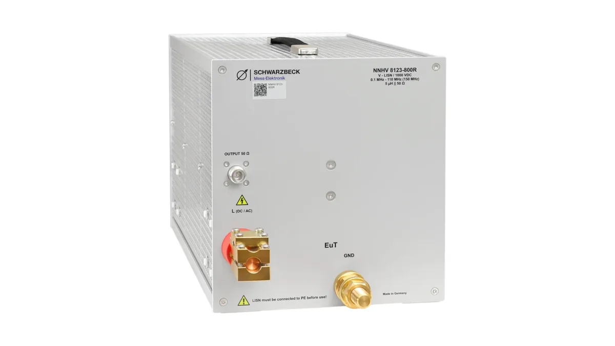 Эквивалент сети Schwarzbeck NNHV 8123-1600