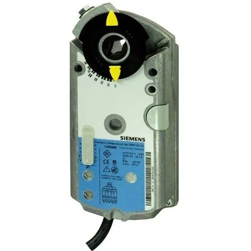 Привод воздушной заслонки Siemens GNP191.1E