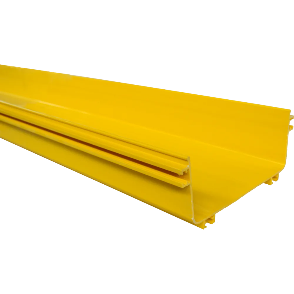 Прямая секция оптического лотка 100x240 мм LANMASTER