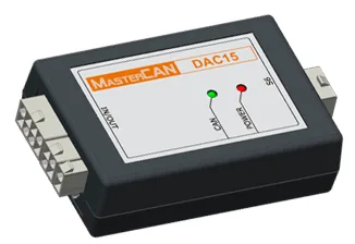 Конвертер Technoton MasterCAN DAC15