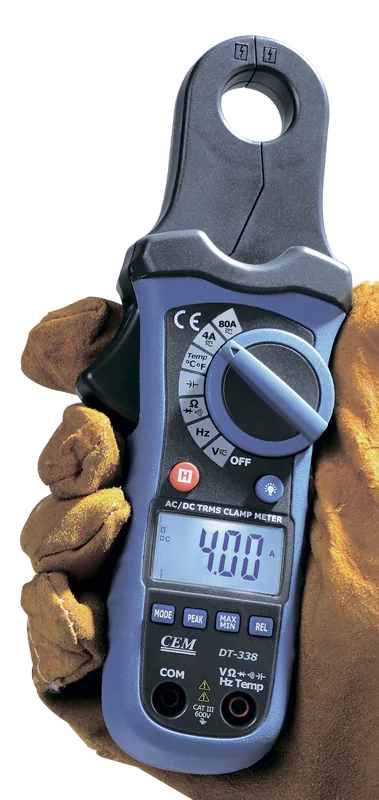 Токовые клещи CEM DT-338
