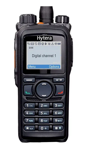Радиостанция профессиональная цифрово-аналоговая Hytera PD785 UHF