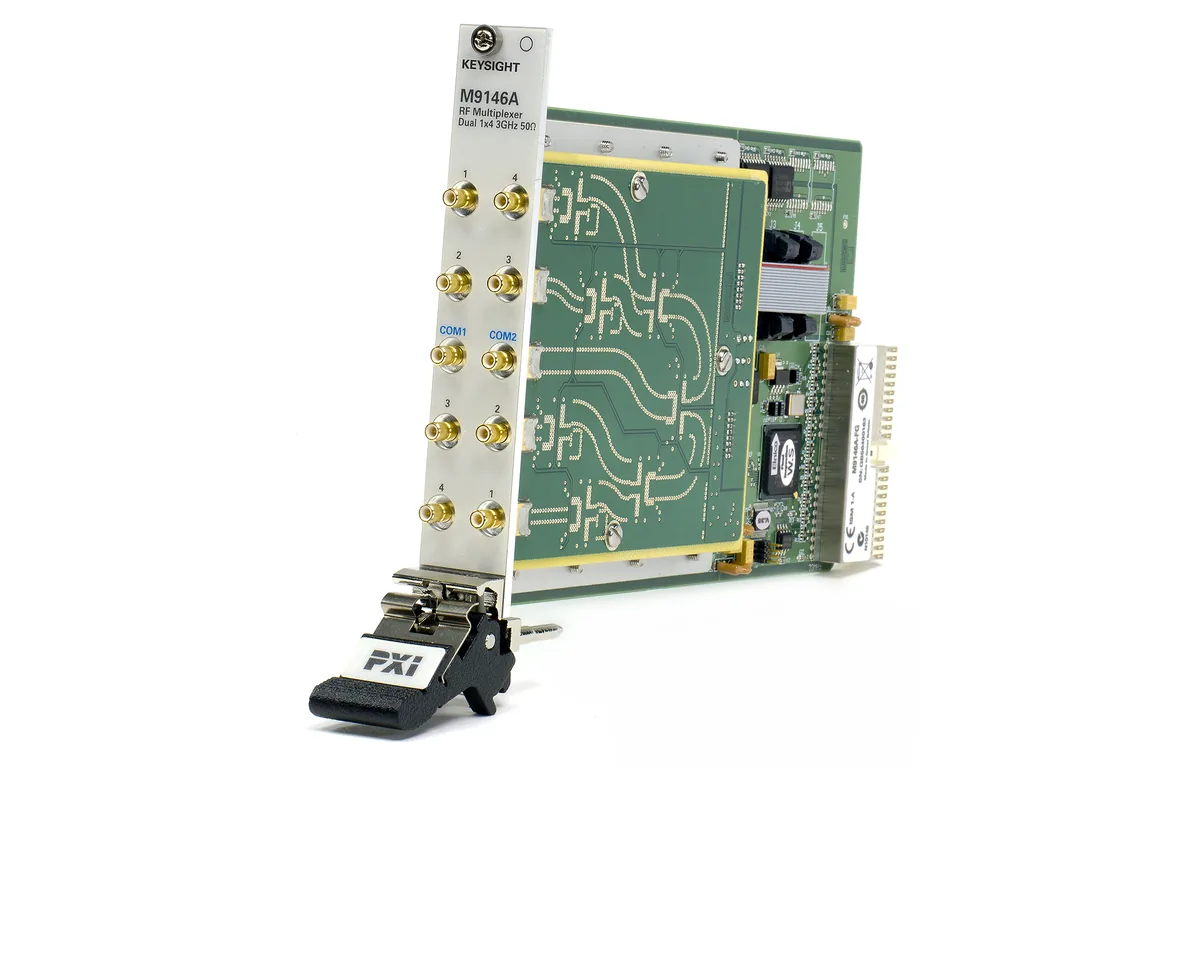 Модуль ВЧ мультиплексора в формате PXI Keysight M9146A