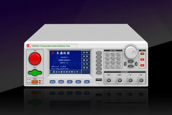 Программируемый тестер сопротивления изоляции Changsheng Instrument CS2676CX-3