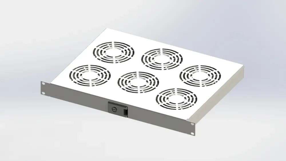 Панель вентиляторная QTECH QS-PV19-6T