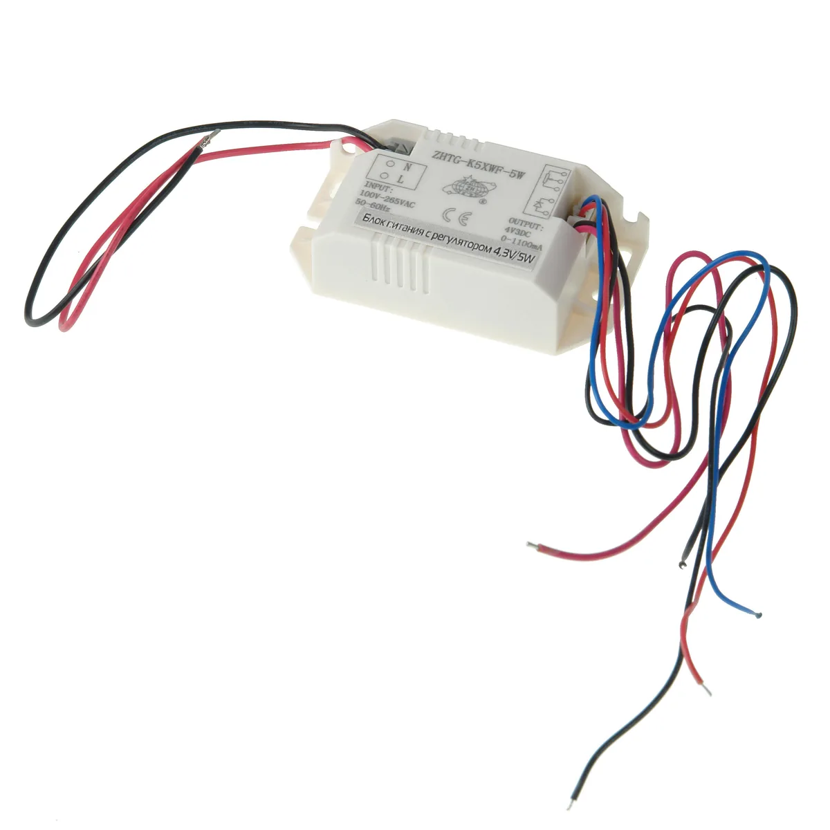 Адаптер 4,3V/5W для Микромед 3 LED М