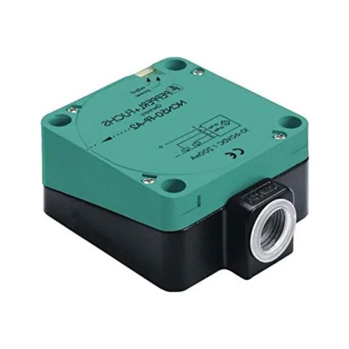 Датчик индуктивный Pepperl+Fuchs NCN50-FP-A2-P1