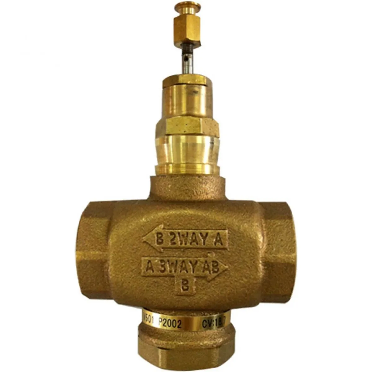 Линейный трехходовой клапан Honeywell V5013E1105