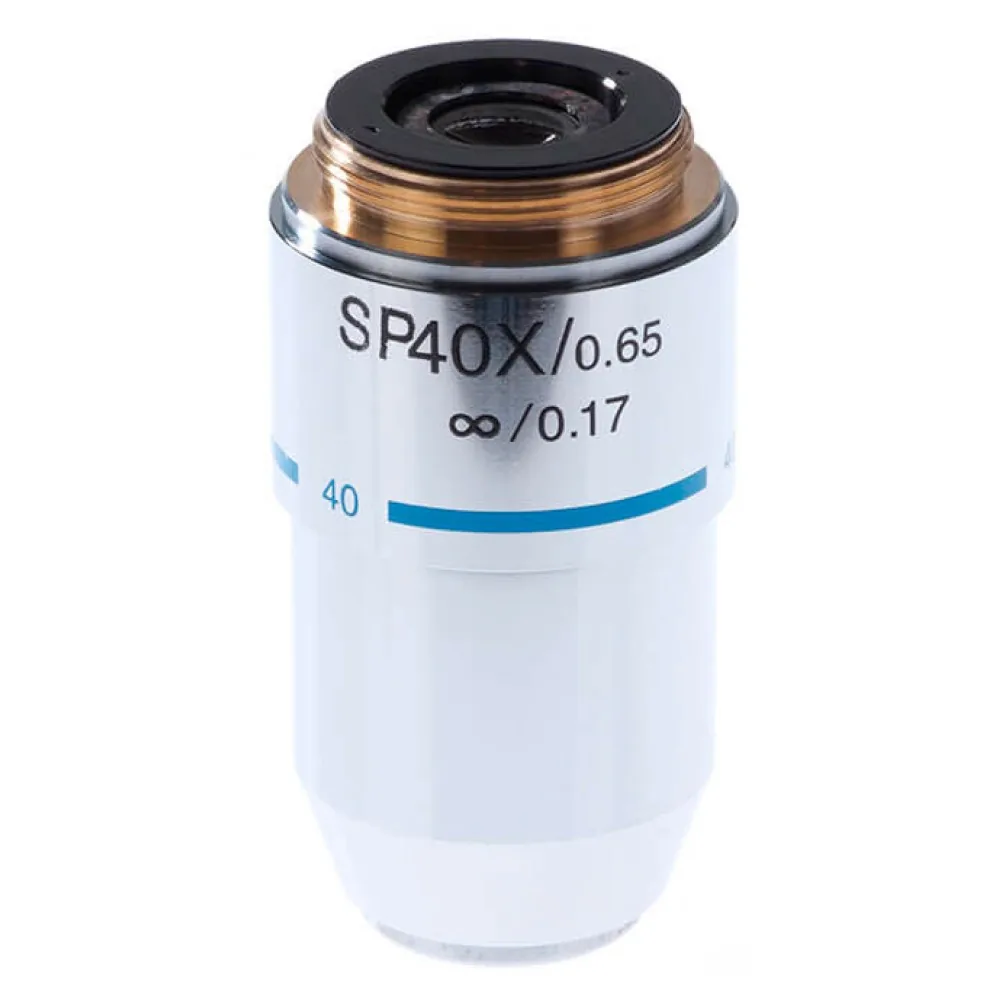 Объектив Микромед 40х/0,4 SP беск/0,17 М3