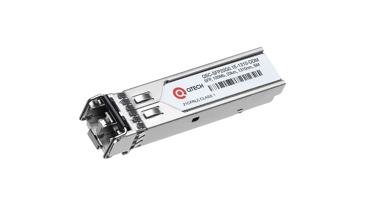 Оптический модуль SFP QTECH QSC-SFP20G0.1E-1310-DDM