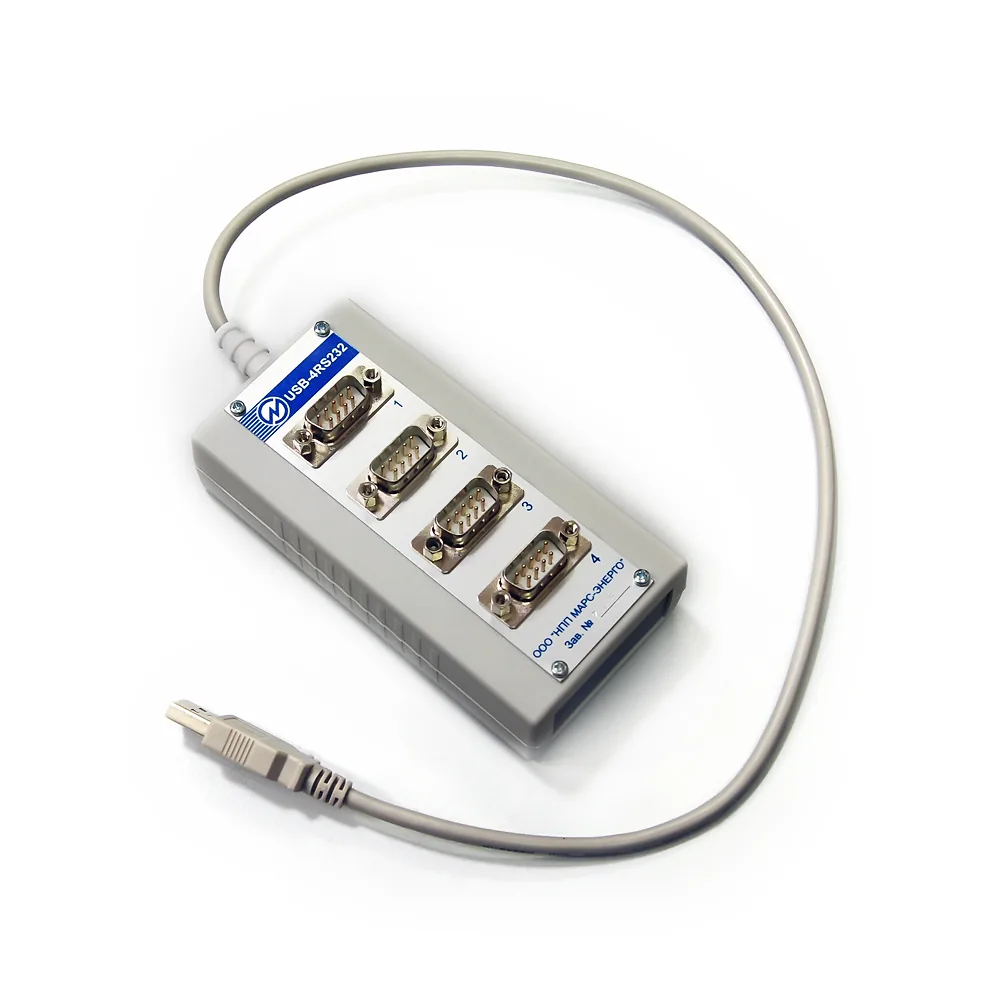 Адаптер Марс-Энерго USB-4 RS-232