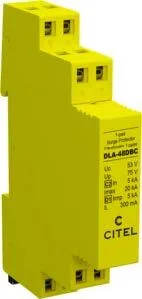 Устройство защиты от импульсных перенапряжений Citel DLA-48DBC/R (6404214) с пружинным зажимом