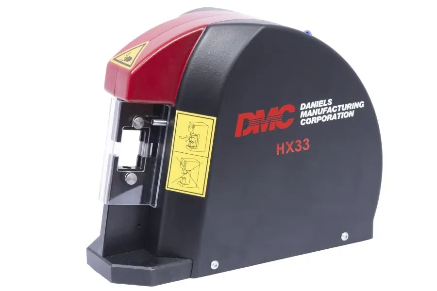 Пневматическая обжимная машина DMC НХ33 с открытой рамой