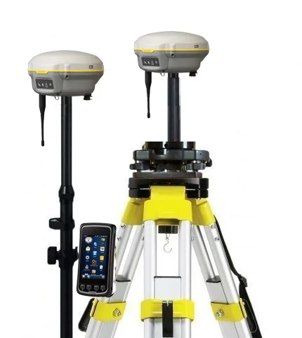 Комплект Trimble R8s Radio Base + R8s Radio Rover + Slate