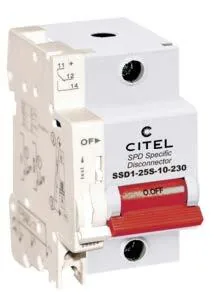 Устройство безопасного отключения Citel SSD1-25S-10-230 (804111)
