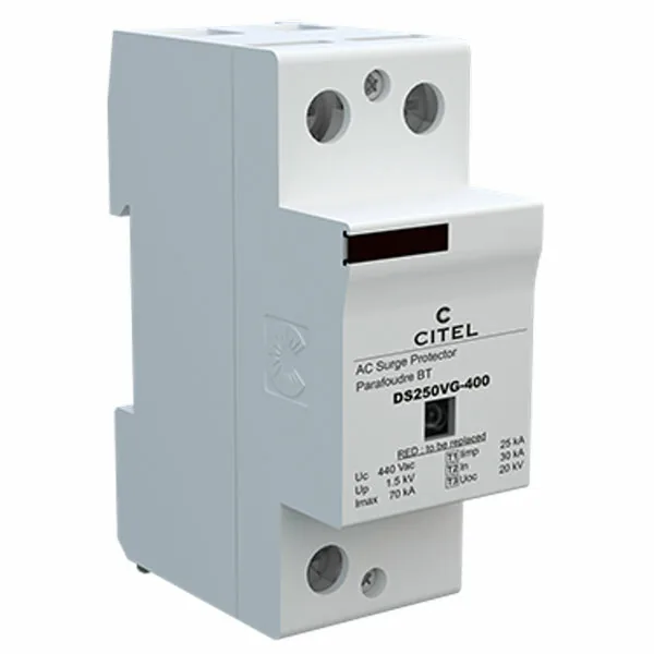 Устройство защиты от импульсных перенапряжений Citel DS250VG-400 (2578), тип 1+2+3