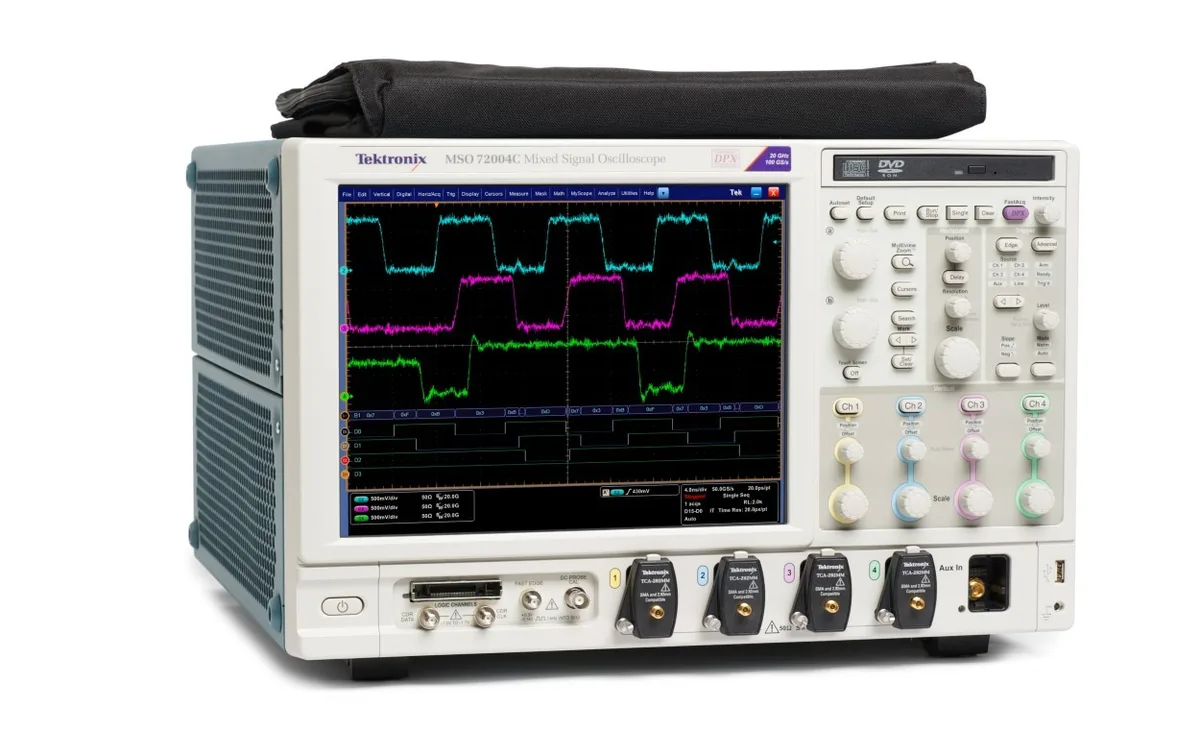 Осциллограф Tektronix MSO70604C