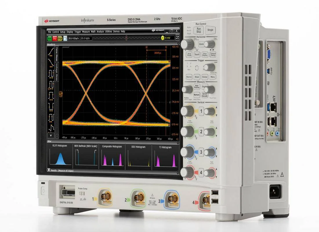 Осциллограф высокого разрешения Keysight DSOS204A