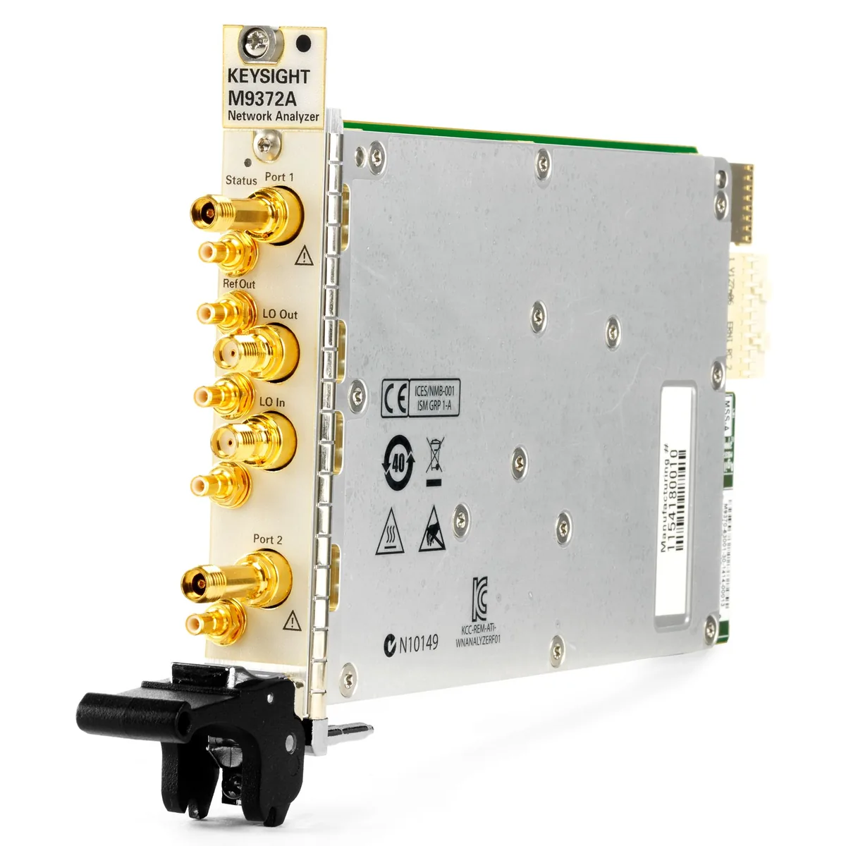 Векторный анализатор цепей в формате PXIe Keysight M9372A