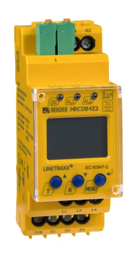 Модульное устройство остаточного тока Bender LINETRAXX MRCDB423-D-1