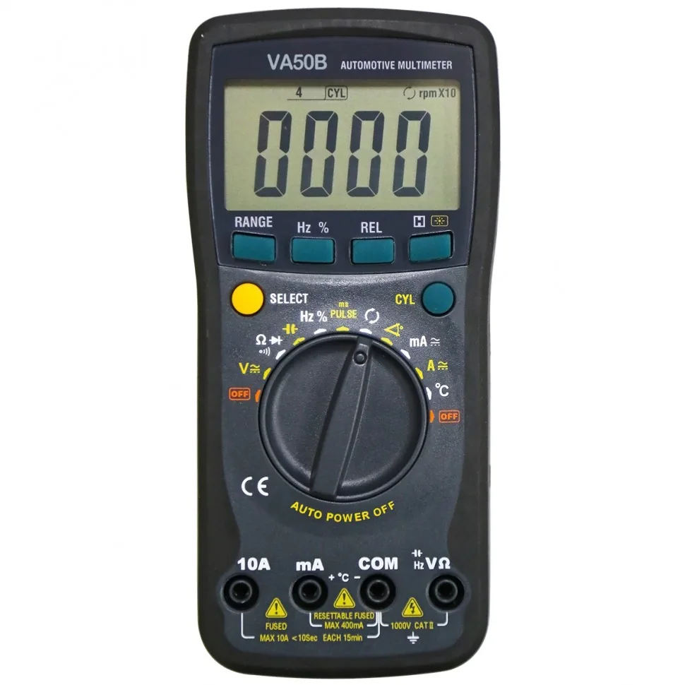 Мультиметр V&A VA50B