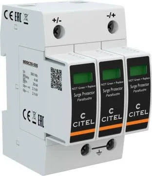 Устройство защиты от импульсных перенапряжений Citel DDC50-21Y-500 (828511253)