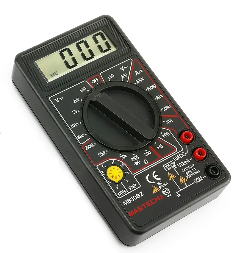 Мультиметр Mastech M838