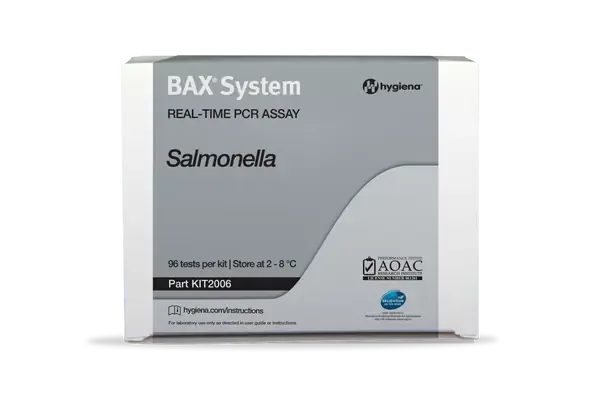 Набор для ПЦР-анализа Hygiena BAX System Real-time Salmonella