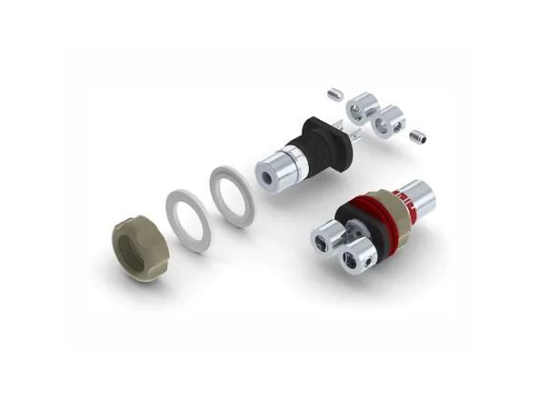 Разъем RCA AECO ARJ-4045S