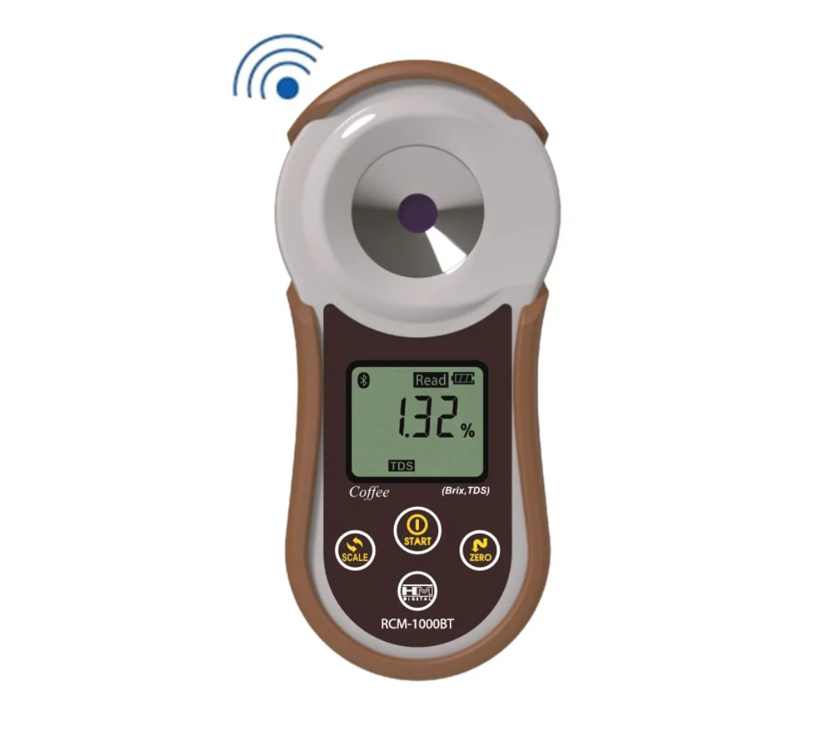 Рефрактометр для кофе HM Digital RCM-1000BT
