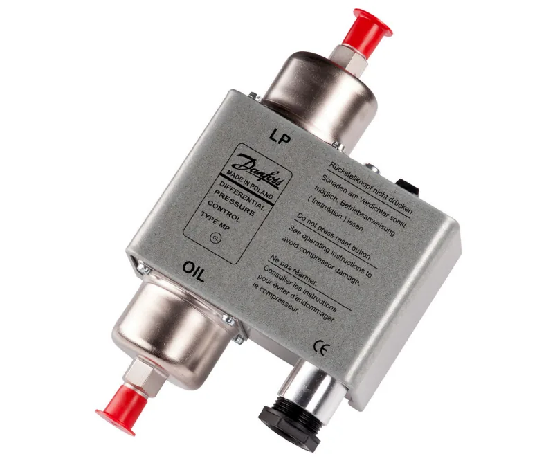 Реле Danfoss MP54
